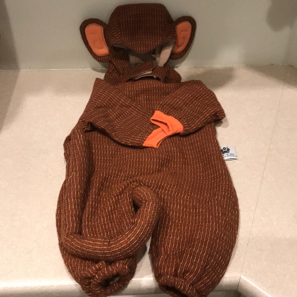 Tom Arma 6-12mo. Monkey Costume